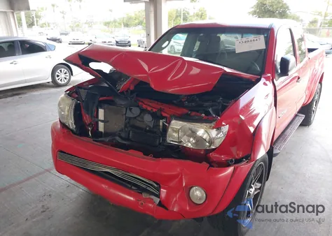 2006 Toyota Tacoma Prerunner V6 z USA, uszkodzony, nr VIN 5TETU62N56Z194353